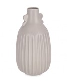 Vaza flori ceramica bej Juzo 17x33 cm