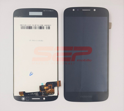 LCD+Touchscreen Motorola Moto E5 Play BLACK foto