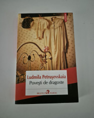 Ludmila Petrusevskaia Povesti de dragoste foto