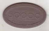 bnk jt Jeton Cazinoul Sinaia - 50000 LS-GC - maro
