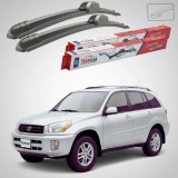 Cumpara ieftin Ștergătoare Toyota RAV4 A1 XA10 1994-2000 | Set Față Flat &ndash; TeamCar&reg;