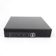 Unitate PC Second Hand, DELL OPTIPLEX 3070 MICRO PC, Procesor I3 9100T, Memorie RAM 8 GB, SSD 500 GB, Windows 11 Pro, Stare Buna