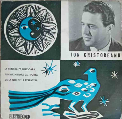 Disc vinil, LP. LA MANDRA PE ULICIARA-ION CRISTOREANU foto