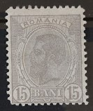 Romania 1900 - Carol l-Spic de grau,fara filigran,Lp.54j