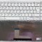 Tastatura laptop noua Toshiba Satellite L50-B S50-B L50D-B L50T-B L50DT-B L55D-B S55-B S55T-B S55D-B White without Frame Win 8 Ver2 Layout UK