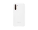 HUSA Smartphone Samsung, pt Galaxy S21+, tip smart book cover, poliuretan, Smart LED View, alb, &quot;EF-KG996CWEGWW&quot;, Plastic
