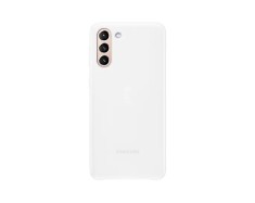 HUSA Smartphone Samsung, pt Galaxy S21+, tip smart book cover, poliuretan, Smart LED View, alb, &quot;EF-KG996CWEGWW&quot;