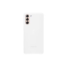 HUSA Smartphone Samsung, pt Galaxy S21+, tip smart book cover, poliuretan, Smart LED View, alb, &quot;EF-KG996CWEGWW&quot;