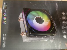 Coler Intel LGA 1150, 1151, 1200,1700, AMD AM3, AM4, AM5, led, cupru