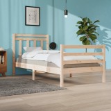 Cumpara ieftin Cadru de pat, 90x200 cm, lemn masiv