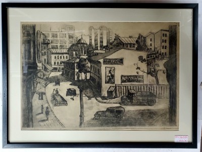 Iosif Rosenbluth (1894-1975) - Bucurestii Vechi foto