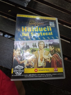 Haiducii lui Saptecai - Florin Piersic/ DVD foto