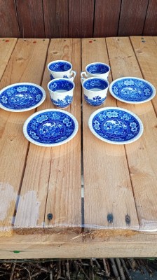 Set 4/Cesti +Farfurioare / foto