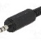 Conector jack, Jack 3,5mm, 3 contacte, tata, LUMBERG - KLS 40 SCHWARZ