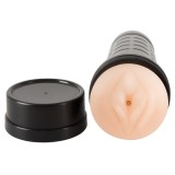 Vagine aproape reale - Nature Skin Vagin Masturbator Manson Realist cu Protuberante si Carcasa Solida