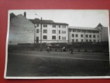 Fotografie Iasi, Policlinica la Bolta, Bulevardul Independentei si Piata, Alb-Negru, Romania de la 1950, Cladiri