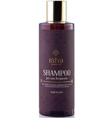 Sampon pentru uz frecvent, 200ml, Isha foto