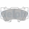 DELPHI LP3592 set placute frana,frana disc