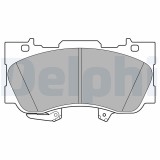 DELPHI LP3592 set placute frana,frana disc
