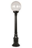 Lampadar de exterior, Avonni, 685AVN1148, Plastic ABS, Negru