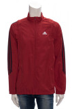 Bluza pentru barbati sport cu imprimeu logo, rosu, L, Adidas