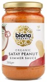 Sos Satay cu Crema de Arahide Bio 350 grame Biona, Biona Organic