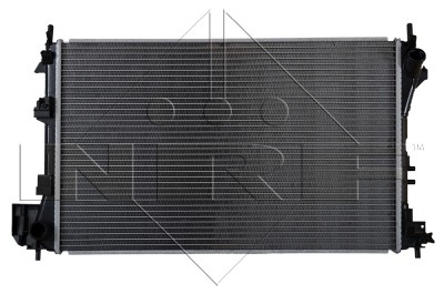NRF 58293 Radiator, racire motor foto