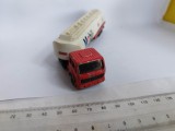 Bnk jc Majorette Cisterna Mercedes- Mobil 1/100, 1:100