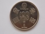 100 PESETAS 1980 SPANIA-COMEMORATIVA-AUNC, Europa