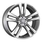 Jante BMW Seria 4 Gran Coupe Staggered 8J x 18 Inch 5X120 et38 - Mak Bimmer Silver - pret / buc, 8, 5