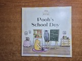 carte pentru copii - pooh's schol day - din anul 2011