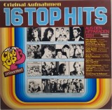 Various &ndash; 16 Top Hits - 1984 September Oktober [ vinil, LP ] _ Club Top 13 , Germania, 1984 _ NM / VG+ pop rock