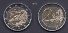 GERMANIA 2 euro 2024 D, Mecklenburg foto