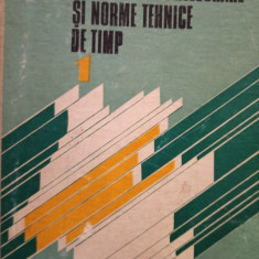 A. Vlase - Regimuri de aschiere - Adaosuri de prelucrare si norme tehnice de timp, vol. 1 (editia 1983)