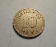 10 bani 1900 Piesa de Colectie foto