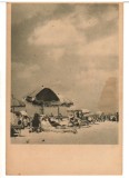 CPIB 25321 CARTE POSTALA - EFORIE. PE PLAJA, RPR, NECIRCULATA