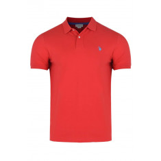 Tricou polo barbati US Polo Assn. Spec Rosu