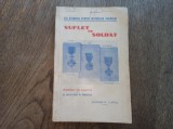 Cumpara ieftin SUFLET DE SOLDAT. IESENII IN LUPTA CU 53 INFANTERIE IN DOBROGEA -R. TUFFLI,1944