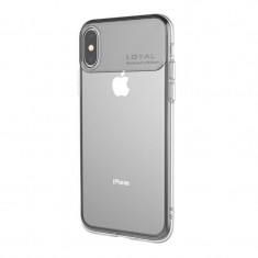 Husa TPU iPhone XS Max Water Rhyme Hoco Transparenta foto