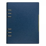 Agenda organizer A5 cu 6 inele albastru