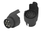 Priza Remorca Auto cu Adaptor Inclus pentru 7 sau 13 Pini