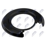 Protectie stropire disc frana Opel Vectra B 1995-2003, Saab 9-3 1998-, 900 1993-1998, Spate Stanga, Dreapta, 0546021