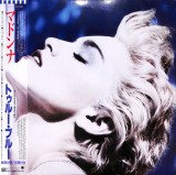 Vinil LP Madonna - True Blue (VG++) Japan Press, OBI, Insert - Editie Colectie, Sunet de Top, Raritate