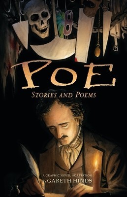Poe: Stories and Poems: A Graphic Novel Adaptation by Gareth Hinds foto
