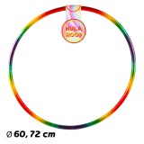 Cerc Hula Hoop, 60-72 cm, 36 buc/set