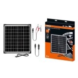 Panou Solar Auto OSRAM 20W, Mentinere Baterie 12V, Rulote, Barca, Motocicleta, Protectie IP65