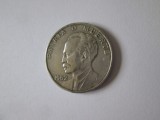 Cuba 20 Centavos 1962, America Centrala si de Sud, Cupru-Nichel