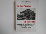 Emanuel Salomon, Friedberg-Mirohorsky - DE LA PRAGA LA FOCSANI / Aventurile unui baron ceh in Principatul Valah din anul 1856 ( 2015 ), Lider