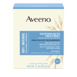 Set Sare de Baie, Aveeno, Therapy, cu Ovaz Coloidal, Calmeaza Iritatiile si Mancarimile, 8 plicuri x