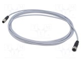 Cablu HARTING pentru senzori 5 pini mufa PVC 5m M12 DeviceNet